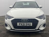 Used Audi A3 Sport 110 HP (80 kW) 2021 White Sedan