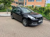 Begagnad Peugeot 2008 Active 2016 Svart SUV