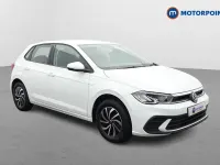 Used VW Polo Life 2024 White Hatchback