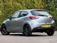 Used Mazda 2 90 HP (66 kW) 2017 Silver Hatchback