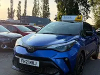 Used Toyota C-HR Sport 184 HP (135 kW) 2023 SUV