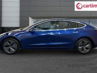 Used Tesla Model 3 Standard Range 239 kW (325 HP) 2019 Blue Sedan