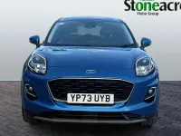 Used Ford Puma Titanium 125 HP (91 kW) 2023 Blue SUV