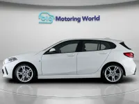 Used BMW 118 M Sport 136 HP (100 kW) 2023 White Hatchback