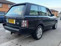 Używany Land Rover Range Rover Vogue 2010 Niebieski SUV