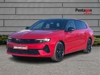 Used Vauxhall Astra S 130 HP (95 kW) 2025 Red Estate
