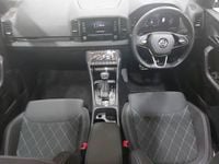 Used Skoda Karoq SportLine 150 HP (110 kW) 2024 Silver SUV