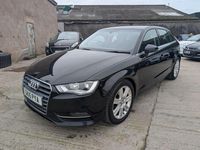 Used Audi A3 Sport 110 HP (80 kW) 2015 Black Hatchback