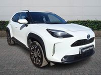 Used Toyota Yaris Hybrid Design 2023 White Hatchback