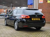 used Peugeot 308 SW 1.5 BLUEHDI ALLURE EURO 6 (S/S) 5DR DIESEL FROM 2021 FROM HINCKLEY (LE10 1HL) | SPOTICAR