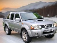 Used Nissan Navara 174 HP (127 kW) 2005 Silver Pickup
