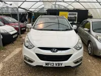 Used Hyundai ix35 Premium 115 HP (84 kW) 2013 White SUV