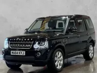 Used Land Rover Discovery 4 SE 256 HP (188 kW) 2014 Black SUV