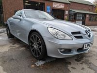 Used Mercedes SLK200 AMG Edition 1 2007 Silver Cabriolet