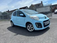 Used Citroën C1 VTR Sport 68 HP (50 kW) 2012 Blue Hatchback