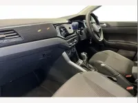New VW Polo Match 95 HP (69 kW) 2025 Black Hatchback