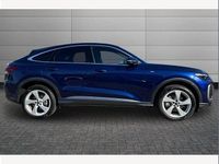 Used Audi Q5 Sportback S-Line 204 HP (150 kW) 2025 Blue SUV
