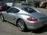 used Porsche Cayman 3.4