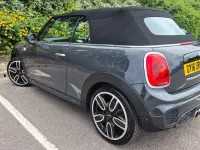 Used Mini Cooper S Cabriolet 2016 Grey Cabriolet