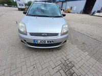 Used Ford Fiesta Zetec 73 HP (53 kW) 2008 Silver Hatchback