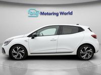 Used Renault Clio V RS Line 90 HP (66 kW) 2023 White Hatchback