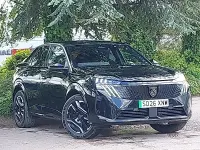 New Peugeot e-3008 GTi 156 kW (213 HP) 2026 Additional metallic  nera black SUV