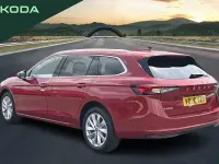 New Skoda Superb SE Technology 150 HP (110 kW) 2026 Red Estate