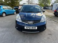 Used Nissan Note N-TEC 110 HP (80 kW) 2011 Blue Hatchback