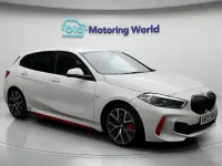 Begagnad BMW 128 261 HK (191 kW) 2022 Vit Halvkombi