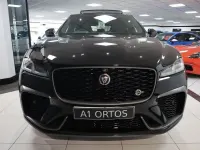 Used Jaguar F-Pace SVR 550 HP (404 kW) 2021 Black SUV