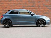 Used Audi A1 S-Line 2016 Blue Hatchback