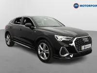 Used Audi Q3 S-Line 150 HP (110 kW) 2024 Black SUV