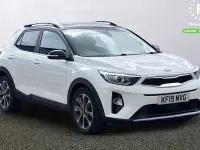 Used Kia Stonic Advance 120 HP (88 kW) 2019 White SUV