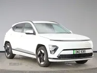 Used Hyundai Kona Advanced 160 kW (218 HP) 2024 White SUV