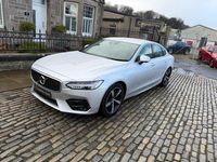 Used Volvo S90 R-Design 190 HP (139 kW) 2019 Silver Sedan