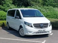Used Mercedes Vito 2024 White Van
