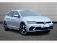 Used VW Polo Match 95 HP (69 kW) 2025 Reflex silver Hatchback