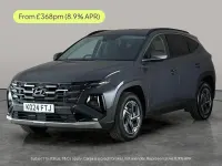 Used Hyundai Tucson Advanced 215 HP (158 kW) 2024 Grey SUV