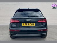 Used Audi Q5 S-Line 245 HP (180 kW) 2019 Black SUV