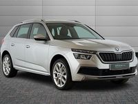 Used Skoda 110 R SE L 110 HP (80 kW) 2021 Brilliant silver Hatchback