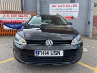 Used VW Golf VII S 2014 Black Estate