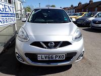 Usado Nissan Micra N-TEC 80 HP (58 kW) 2016 Prateado Citadino