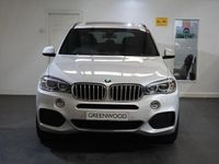 Used BMW X5 M Sport 313 HP (230 kW) 2017 Silver SUV