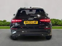 Used Audi A3 Sportback S-Line 150 HP (110 kW) 2023 Black Hatchback