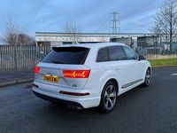 Used Audi Q7 S-Line 272 HP (200 kW) 2015 White SUV