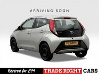 Used Toyota Aygo X-play 69 HP (50 kW) 2021 Silver Hatchback