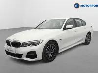 Used BMW 330e M Sport 292 HP (214 kW) 2021 White Sedan