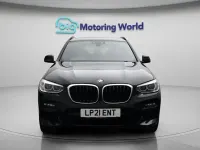 Used BMW X3 M Sport 190 HP (139 kW) 2021 Black SUV