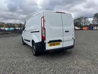 Usado Ford Transit Custom 105 CV (77 kW) 2018 Blanco Van