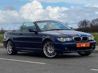 used BMW 318 Cabriolet 3-Series Convertible Ci SE 2d Auto